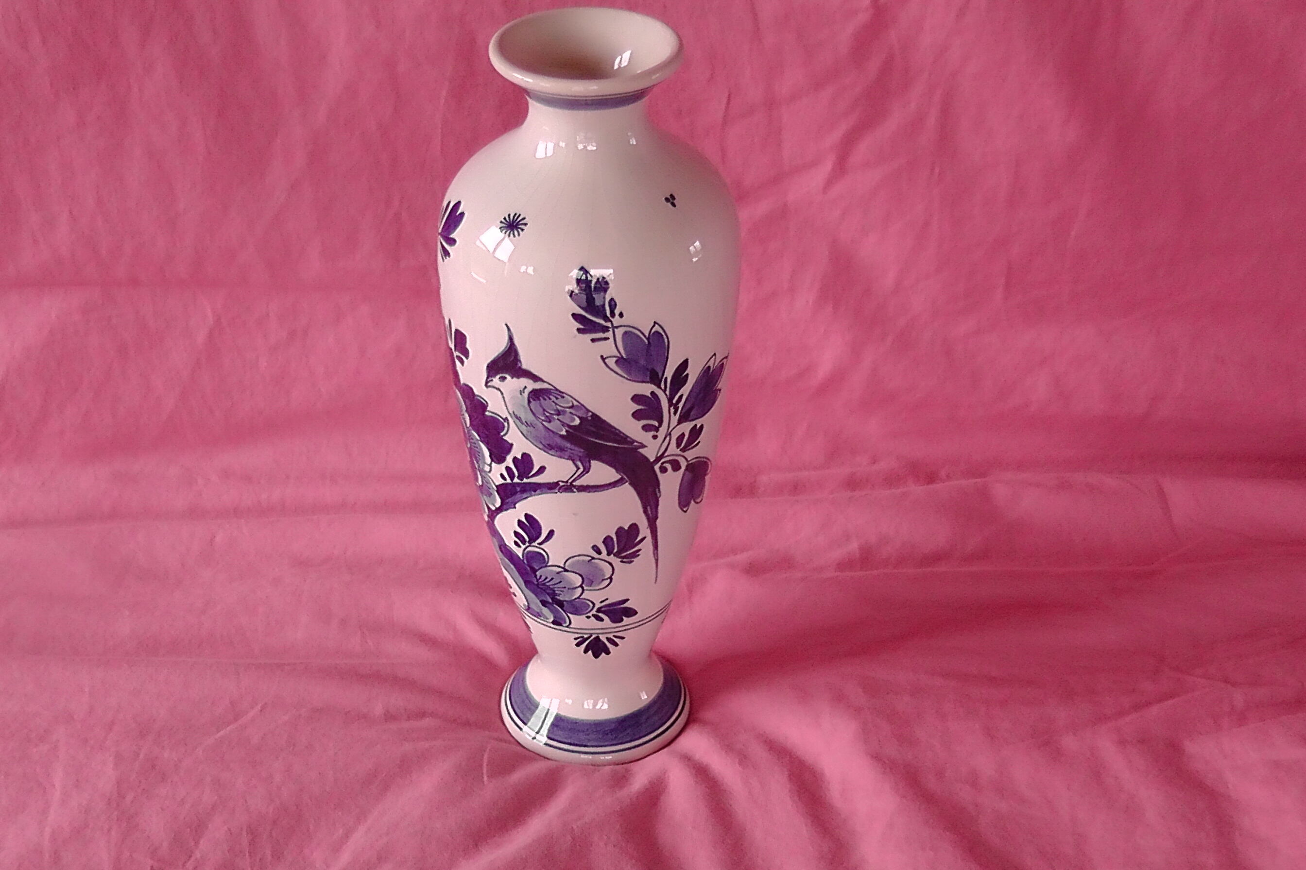 Delft Blue Vase