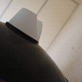 2 wall lamps from the 60s, modernist, copper and opaline