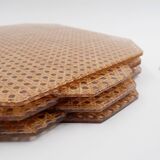 Christian Dior Home set of 6 Under Plate and 2 under dish