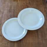 Longwy fruit bowl and server set
