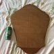 Vintage mirror 1960s Belgian rocaille style gilded wood - 61 x 49 cm