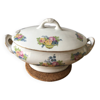 Soupière  porcelaine de Limoges