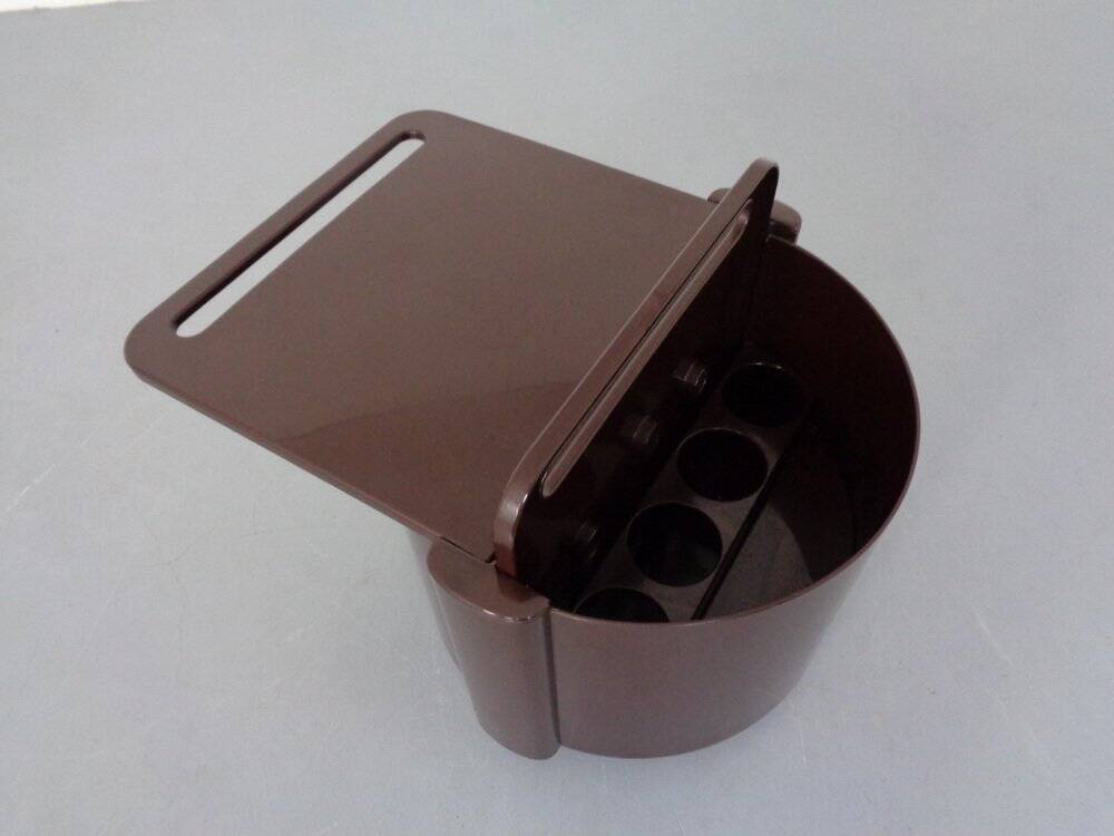 Rollable Bar Cart by Livia Castelli for Kastilia, Spain, 1970s