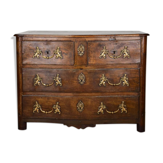 Louis XIV chest of drawers end of XVIIth century