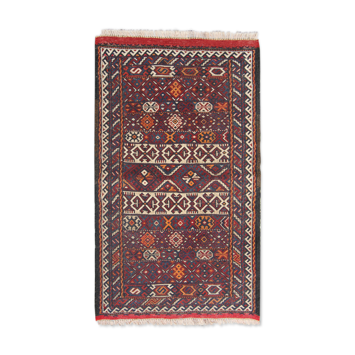 Handmade kurdish rug 40x78cm