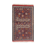 Handmade kurdish rug 40x78cm