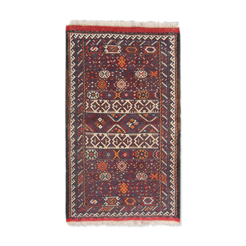 Handmade kurdish rug 40x78cm