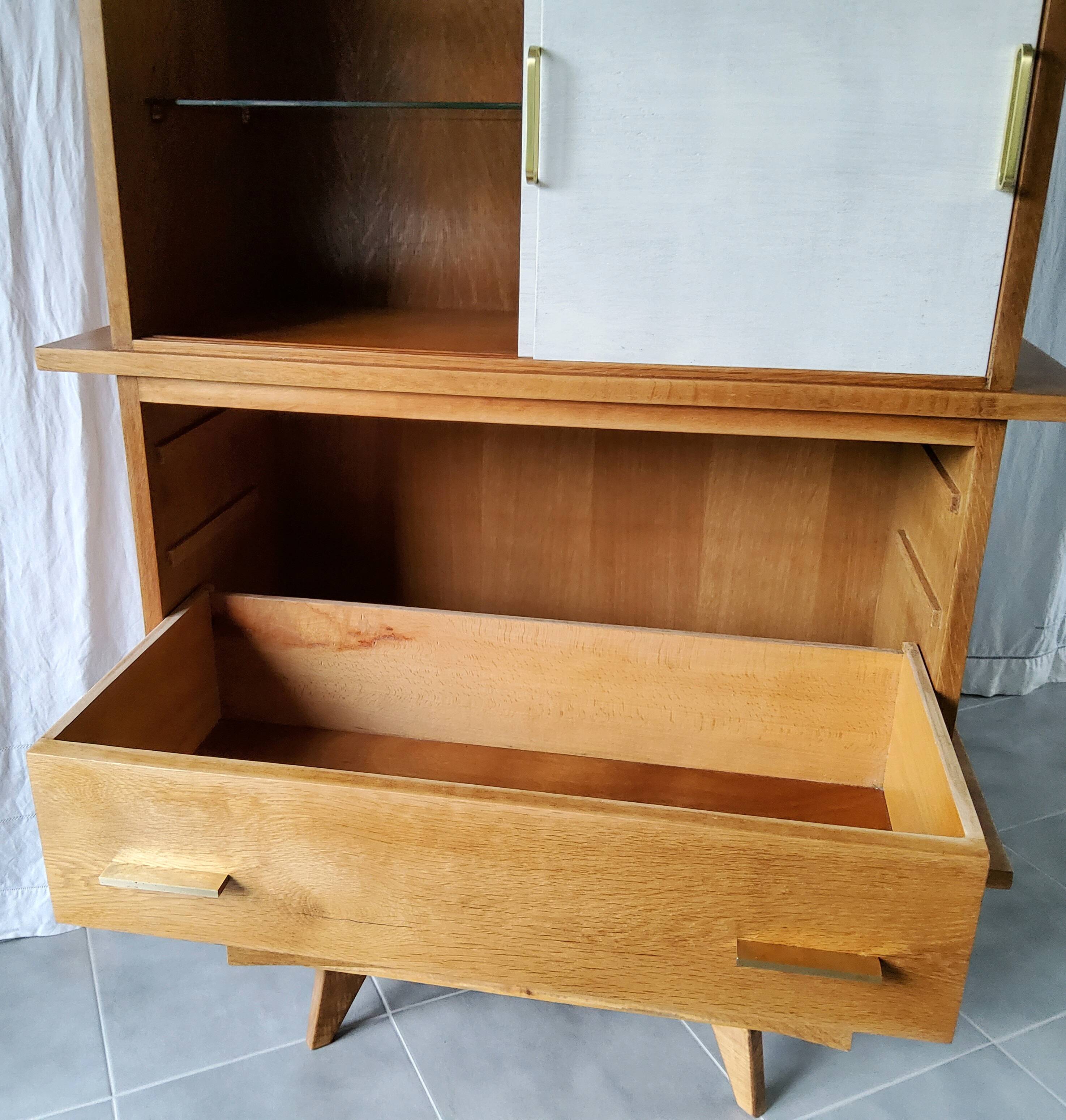 Bookcase showcase from the 50s