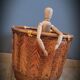 Rattan basket 4