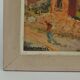 Tableau paysage de Grasse par Bargin