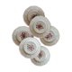 Set de 6 assiettes plate Digoin Sarreguemines