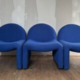 Three Vintage Atal Armchairs from the 1970s