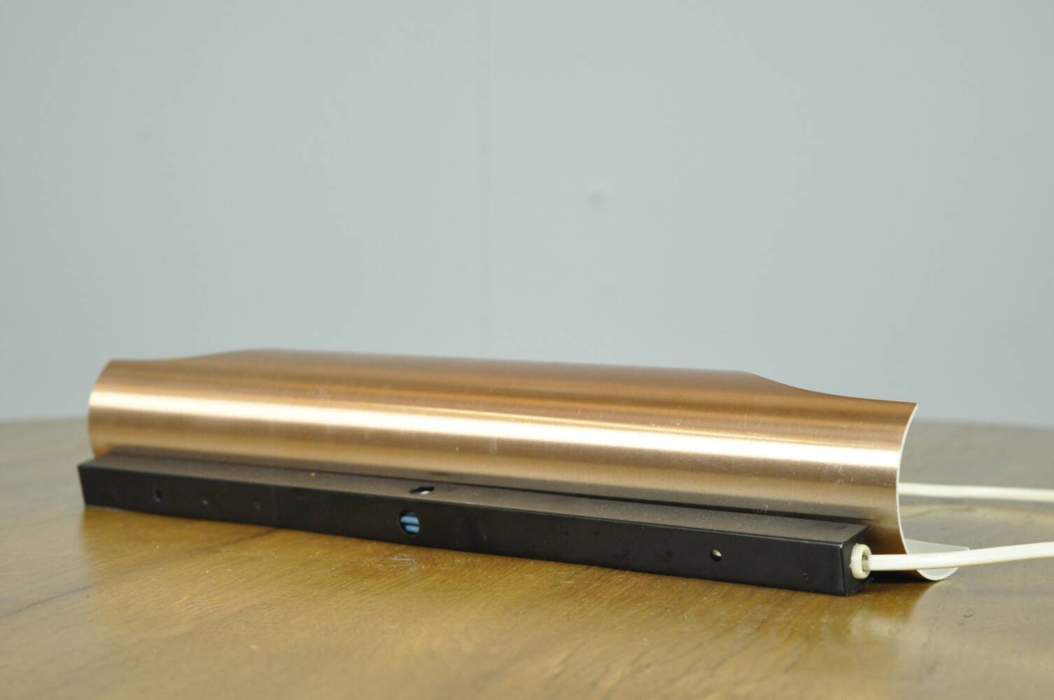 Fuga metal wall light by Maija Liisa Komulainen for Raak, Finland 1964