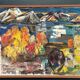Original Large Mid Century Swedish Oil On Canvas – “Abstract Landscape” By S. Pctcizon –1963 – Vintage & Framed – 85 × 69 Cm (33.5" × 27.2")
