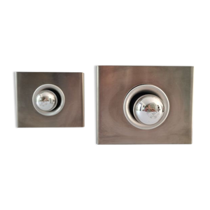 paire de lampes de table
