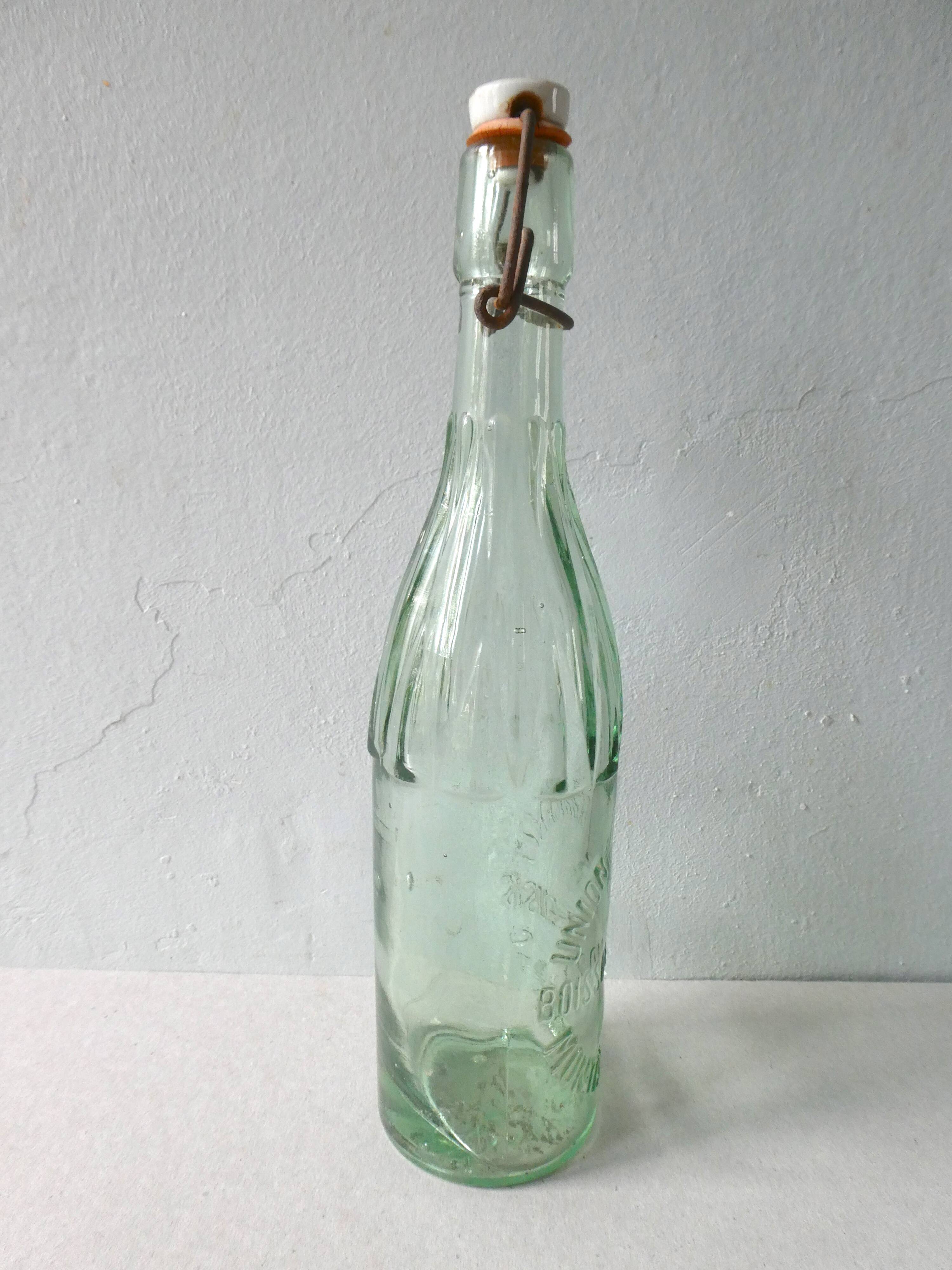 Montauban soft drink bottle from the years 60