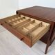 Scandinavian sewing table by Hans Wegner from the 1960s.