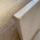 Table basse en travertin vintage