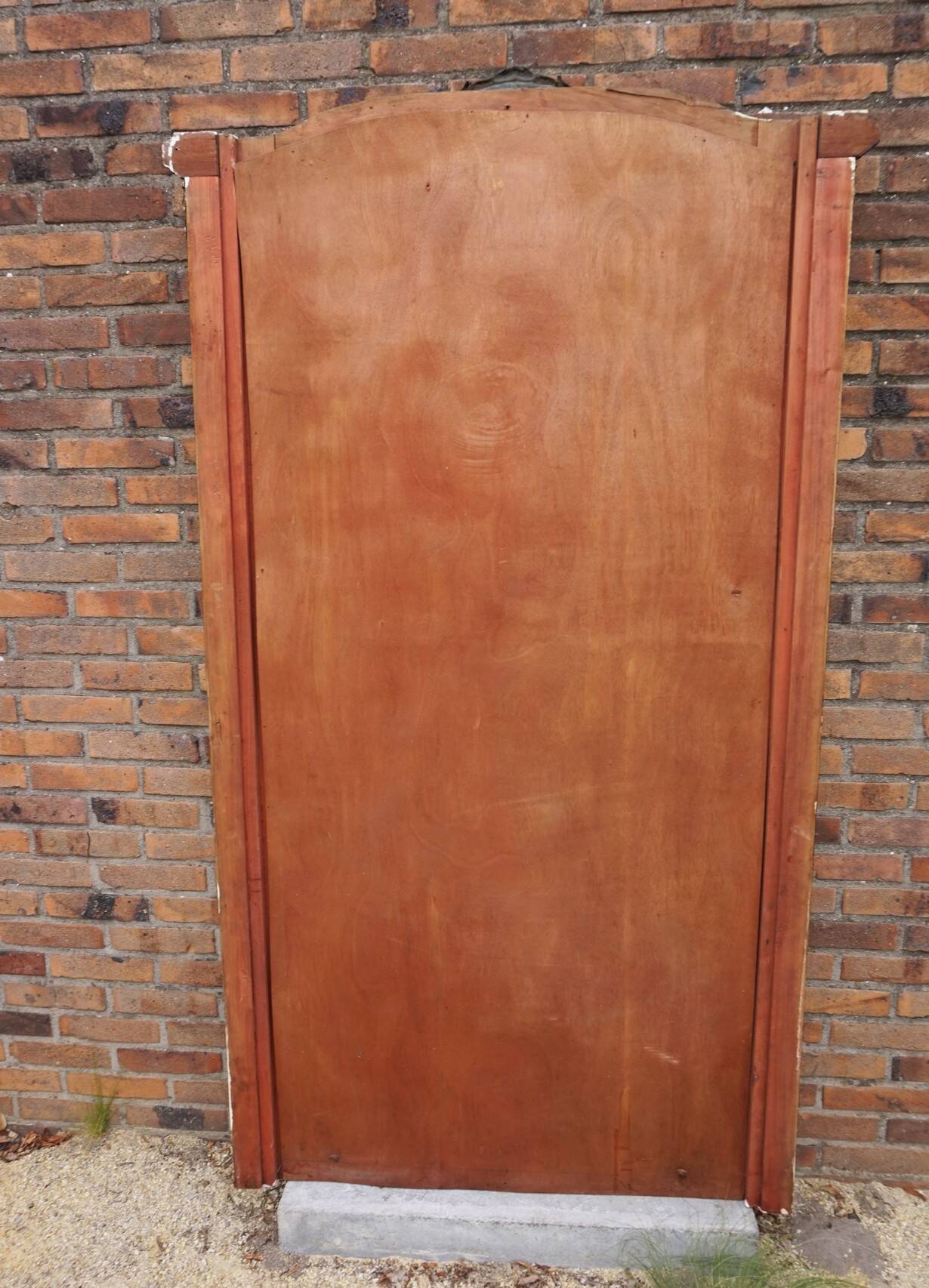 Large 19th Century French Fireplace Mirror