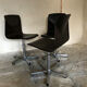 Lot of six vintage chairs Pagholz-Flàtotto