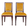 Set of Spanish Louis XVI Style Side Chairs, 1940s