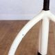 Tabouret médical années 50