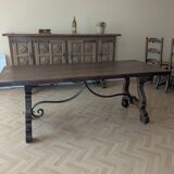 Large Basque style table