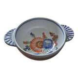 Earthenware bowl Henriot Quimper