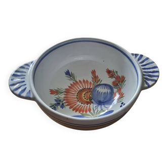Earthenware bowl Henriot Quimper