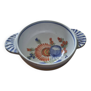 Earthenware bowl Henriot Quimper