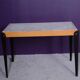 Coffee table, pedestal table dating from the 60s