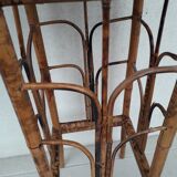 Bamboo saddle