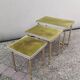 Vintage nesting table from the 70s.