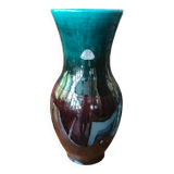 Old Large Vintage Vase Accolay France Yonne