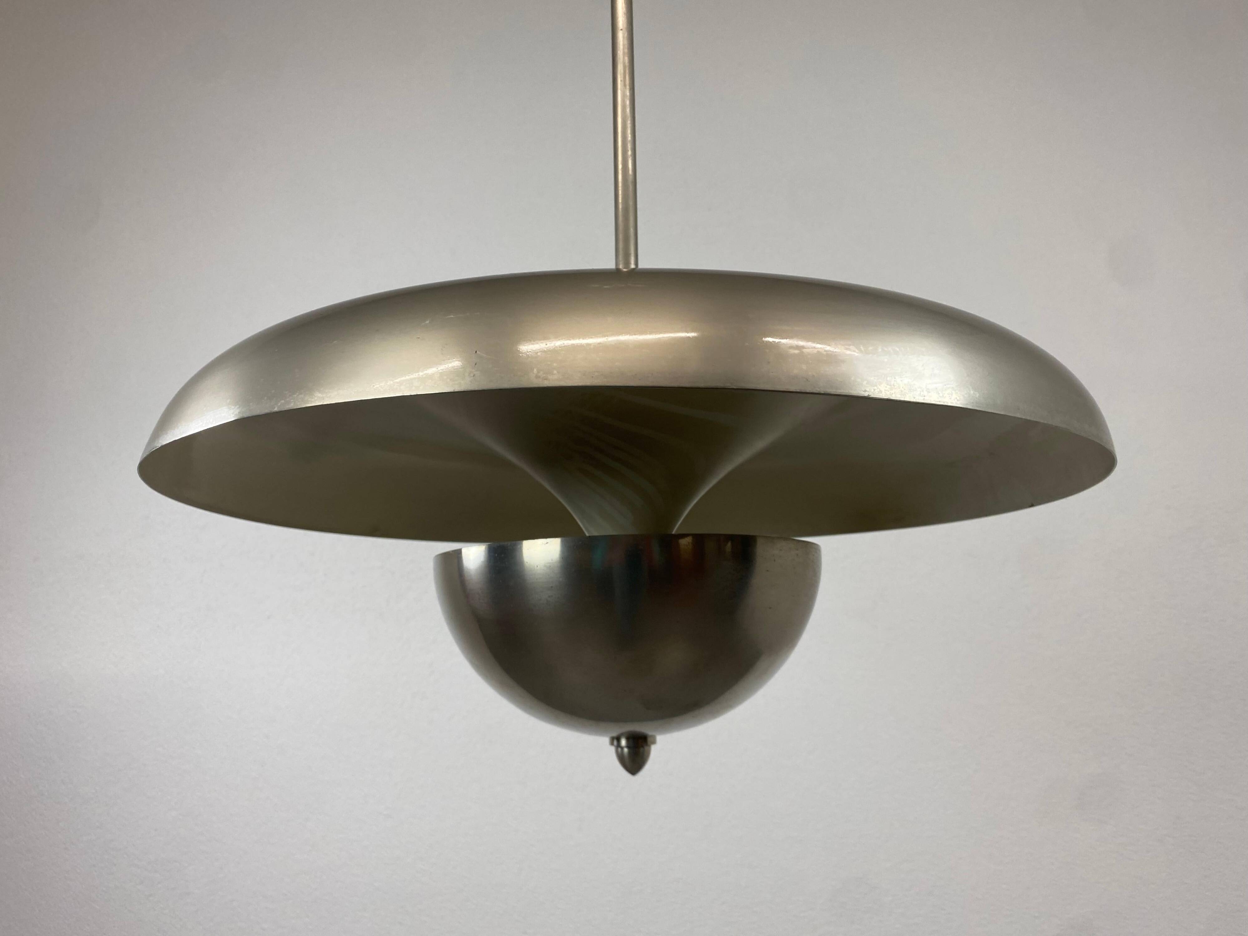 Lustre UFO by Vladimír Havel for Krásná Jizba