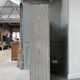 Patinated workshop furniture with compartments (renovated)