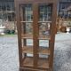 19th Century Pine Display Cabinet