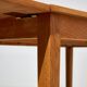 Table de salle à manger restaurée en chêne par Kai Winding pour Slagelse Møbelværk, années 1960 (MK10434)