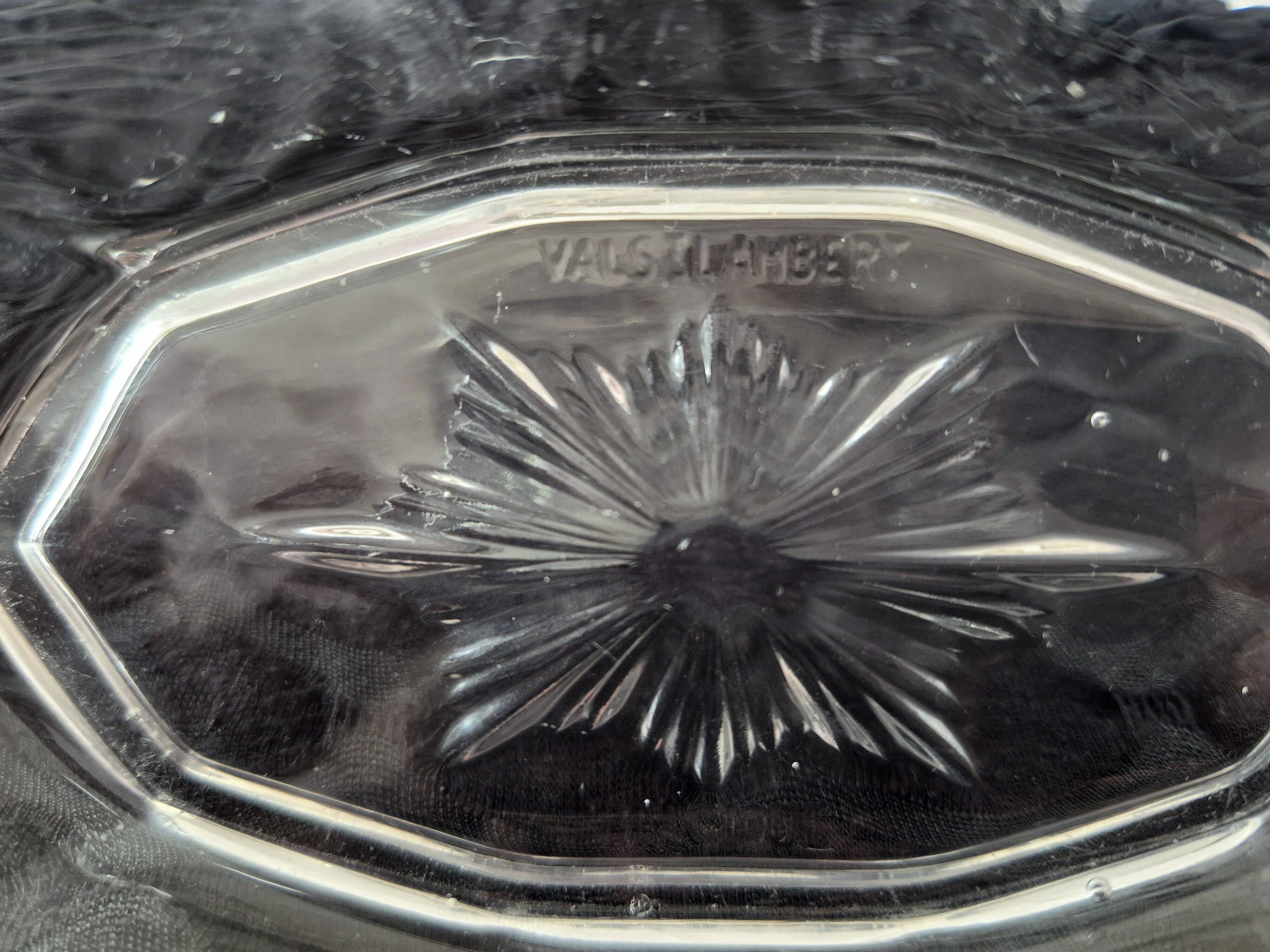 Coupelle vide-poche ravier, Val Saint Lambert A584