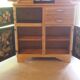 buffet Mado honey color, golden oak