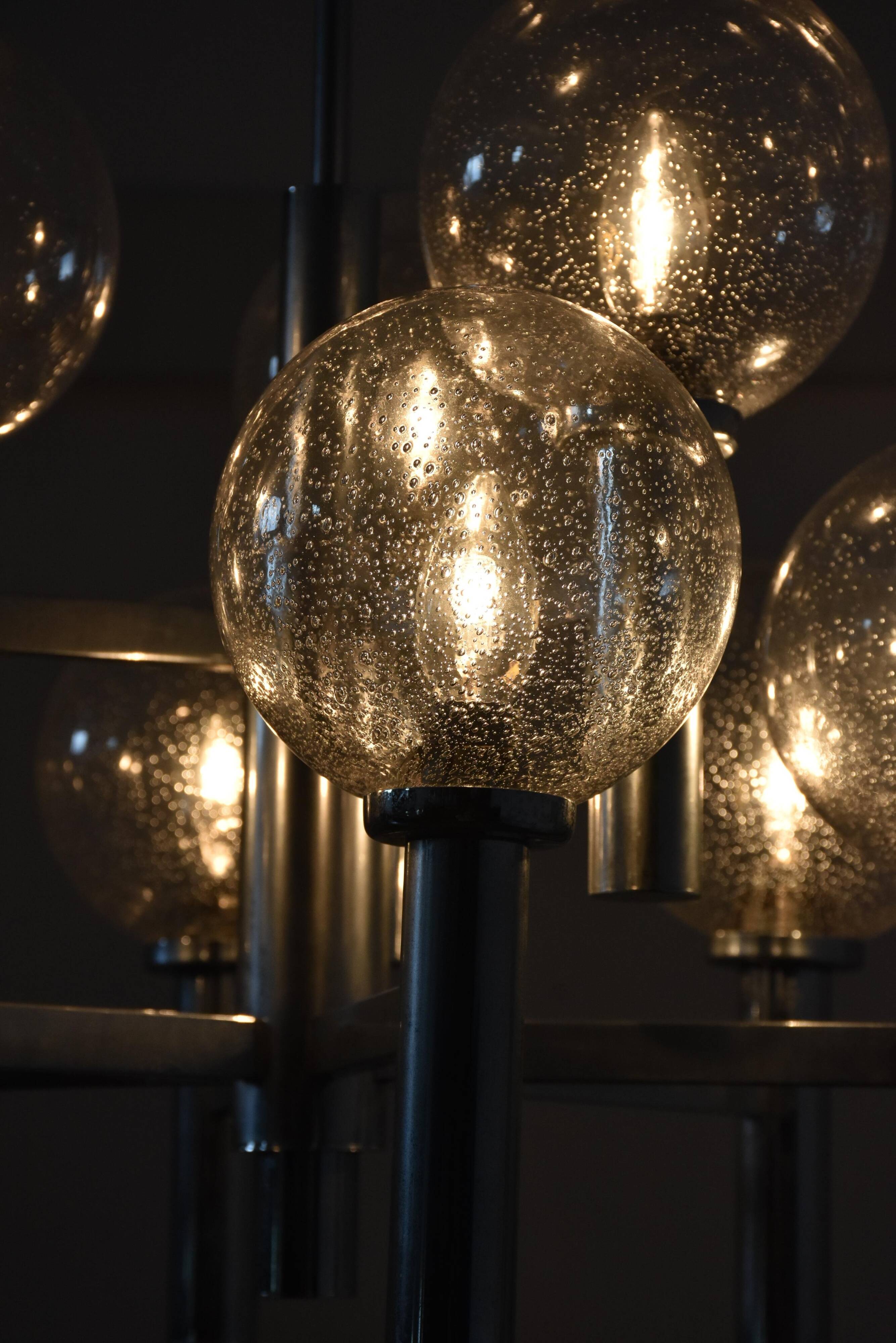 Originaö Sölken Sputnik lamp 60s
