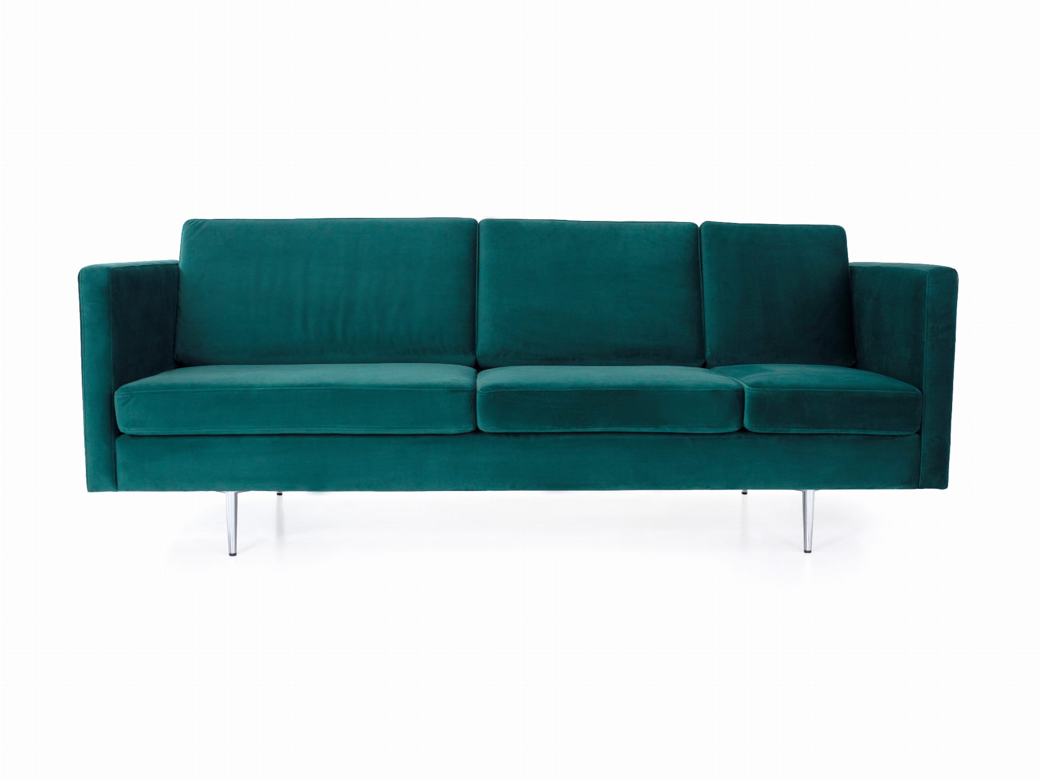Canapé alta vert, design scandinave