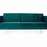 Canapé alta vert, design scandinave
