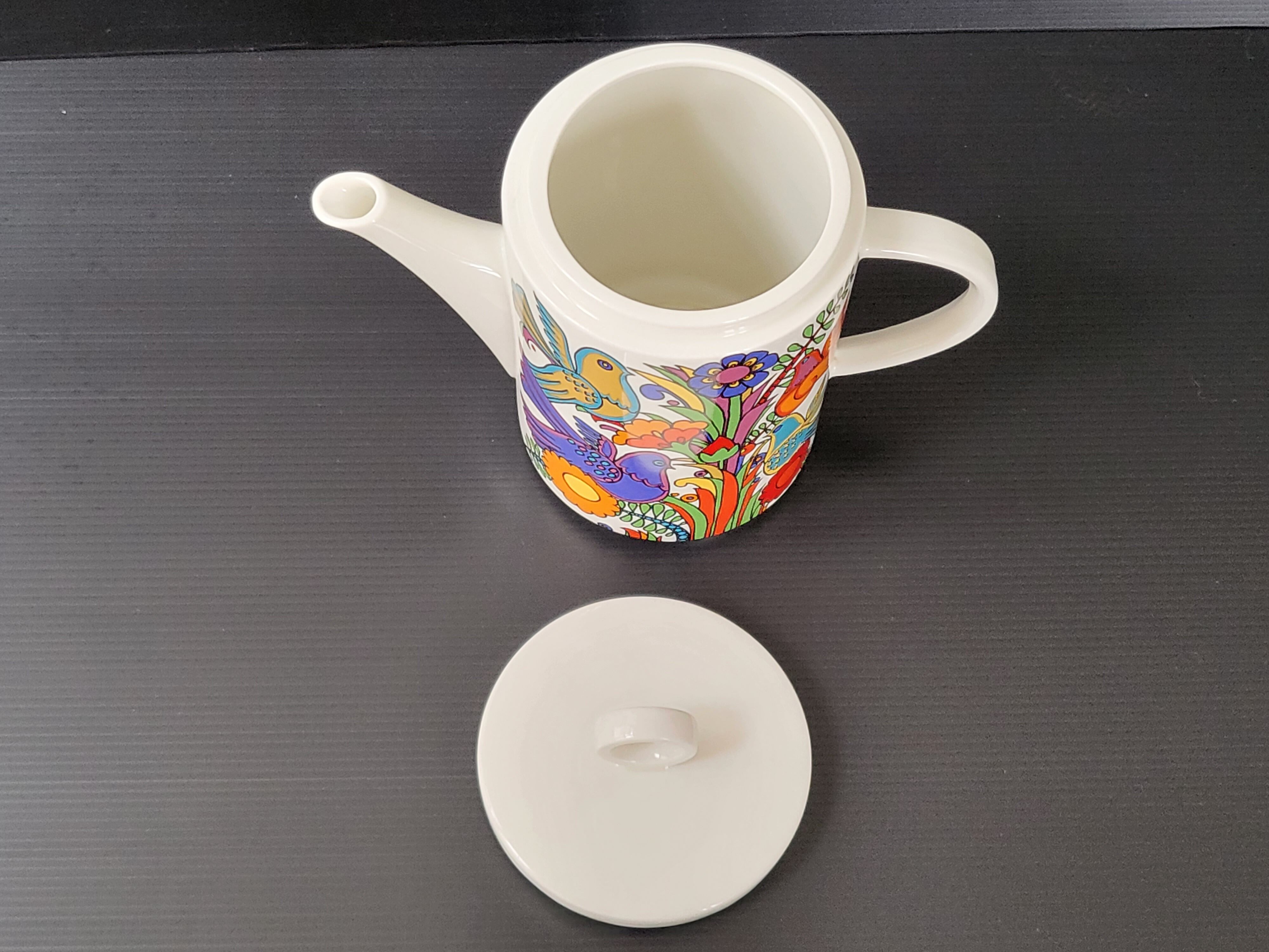 Acapulco Villeroy & Boch vintage coffee maker 1970