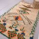 Vintage Moroccan Rug 148 x 260 cm - Tribal Moroccan rug - Berber Wool Rug