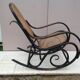 1960s wooden rocking