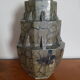 Vase à gradins Art Déco, Ecole de Nancy, Mougin, numéroté