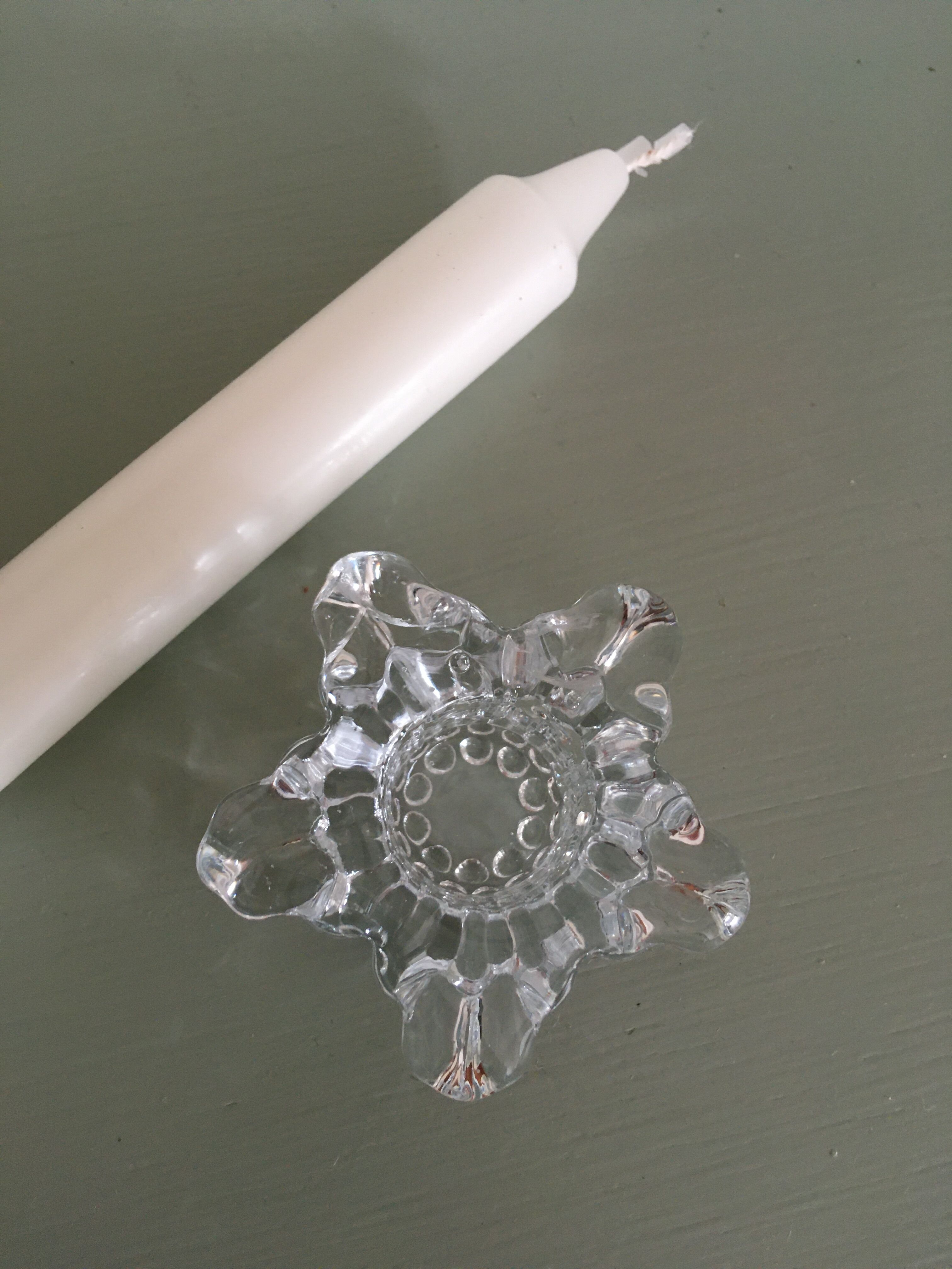 Candle holder star