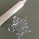 Candle holder star