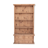 Old pine cupboard